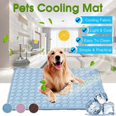 🐶50% discount 🐱Summer pet cooling mat with non-toxic self-cooling gel